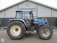 New Holland farm tractor used