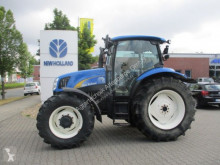 Tractor agrícola New Holland T6010 SuperSteer usado