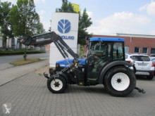 Trattore agricolo New Holland TN 75 N SuperSteer Achse usato