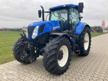 New Holland T7.270 AC farm tractor used