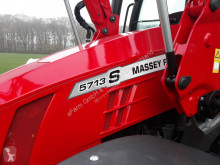Tracteur agricole Massey Ferguson occasion