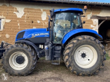 Tractor agrícola New Holland usado