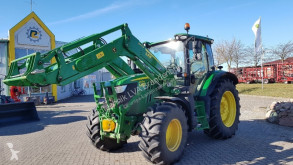 Tracteur agricole John Deere 6120R AutoPowr mit FL 643R & Frontzapfwelle occasion