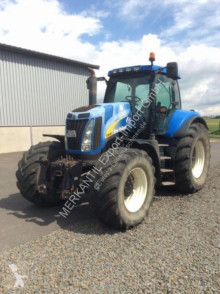 Tracteur agricole New Holland T 8040 occasion