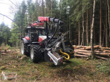 Tracteur agricole Steyr CVT 6240 ET Kneidinger Forstaufbau