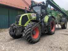 Tracteur agricole Claas Axion 820 occasion