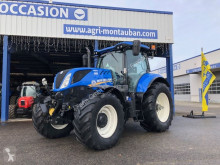 New Holland farm tractor used