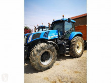 Tracteur agricole New Holland occasion