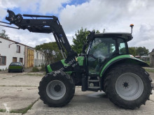 Tractor agrícola Deutz-Fahr Agrotron K 420 usado