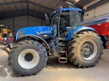 New Holland T7.250 farm tractor used