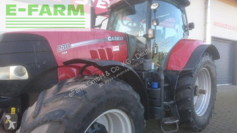 Tracteur agricole Case IH Puma cvx 230 profi ehr