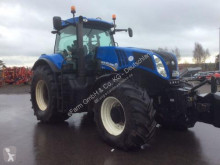 Tracteur agricole New Holland