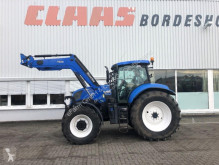 New Holland farm tractor used