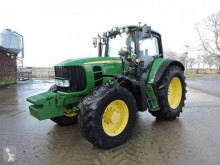 John Deere farm tractor