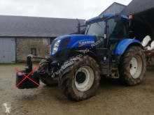 Tractor agrícola New Holland usado