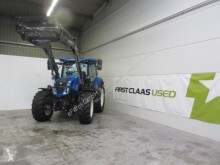 New Holland farm tractor used