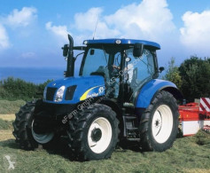 Tractor agrícola New Holland usado