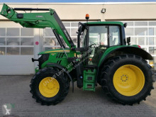 Tractor agrícola John Deere 6120 M usado