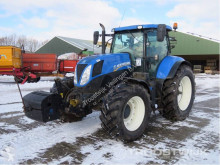 New Holland farm tractor
