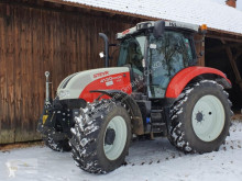 Tractor agrícola Steyr Profi CVT 4130 usado