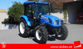 New Holland farm tractor used