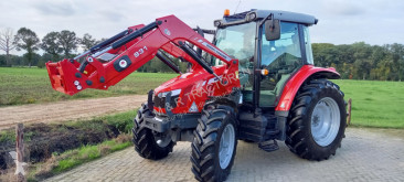 Tractor agrícola Massey Ferguson 5610 Dyna 4 usado