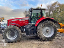 Tractor agrícola Massey Ferguson 7485 DYNAVT usado