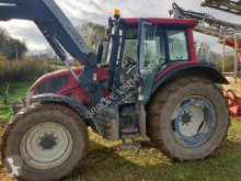 Tracteur agricole Valtra N123 occasion
