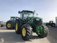 John Deere 6190R farm tractor used