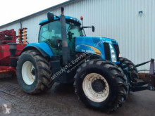 New Holland T 8050 farm tractor used