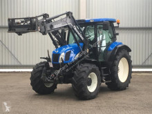 New Holland TS 110 A farm tractor used