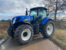 Tracteur agricole New Holland occasion
