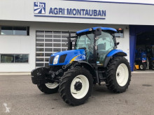 New Holland farm tractor used