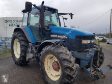 New Holland farm tractor used