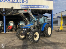 New Holland farm tractor used