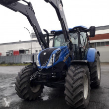 New Holland farm tractor used
