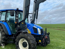 New Holland farm tractor used