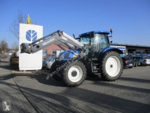 New Holland farm tractor used