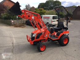 Kioti CS 2220 mit Frontlader Tractor viñedo usado