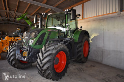 Fendt 714 Vario SCR Mini-traktor begagnad