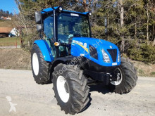 New Holland farm tractor used