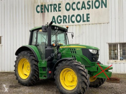 Tractor agrícola John Deere 6M 6110m usado