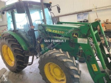 Tractor agrícola John Deere usado