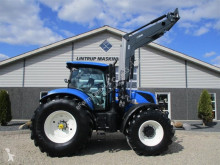 Tractor agrícola New Holland usado
