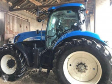 New Holland farm tractor used