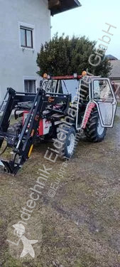 Tractor agrícola Lindner usado