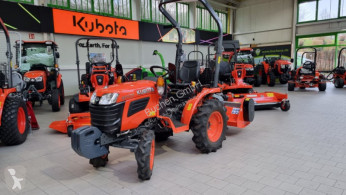 Tracteur agricole Kubota B1121 incl Schlegelmäher occasion