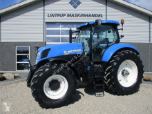 New Holland farm tractor used