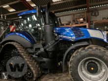 Tracteur agricole New Holland occasion