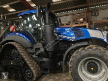Tracteur agricole New Holland occasion